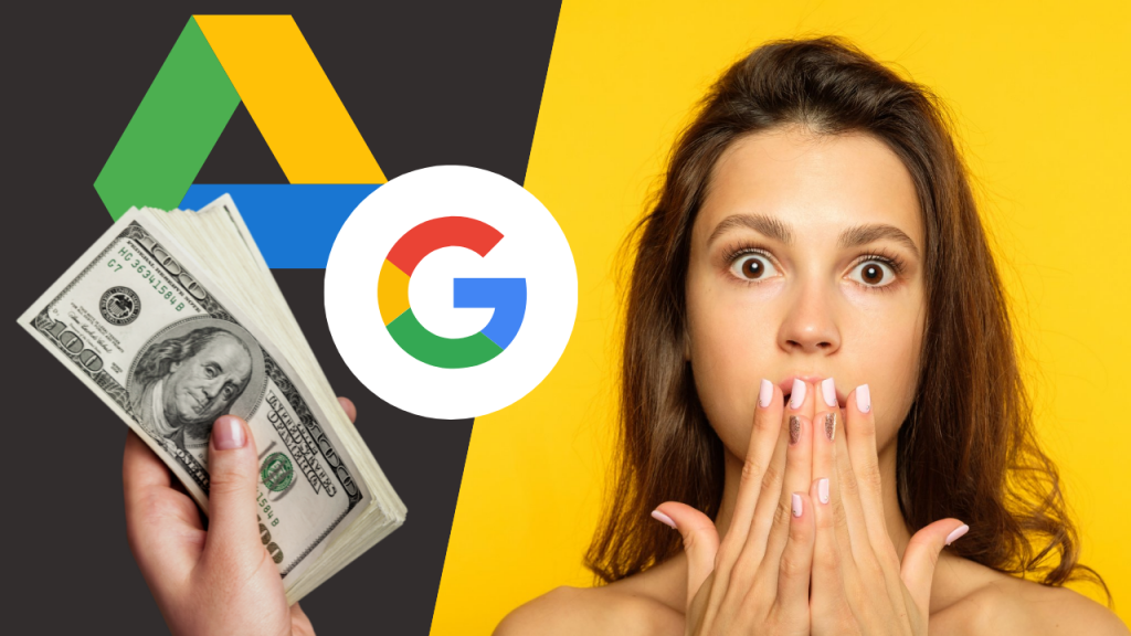gagner argent sur internet google drive